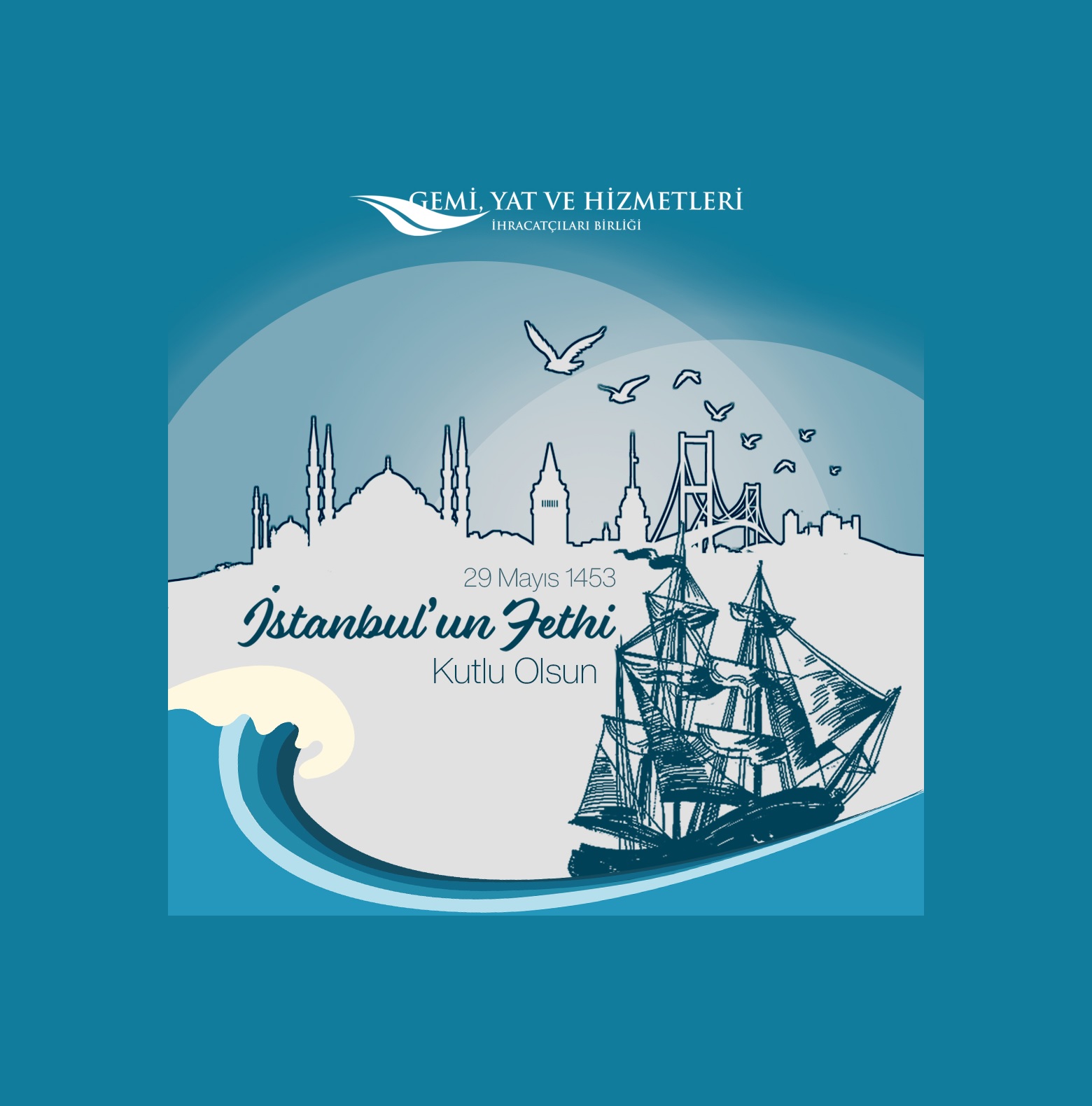 29 Mayıs İstanbul'un Fethi Kutlu Olsun